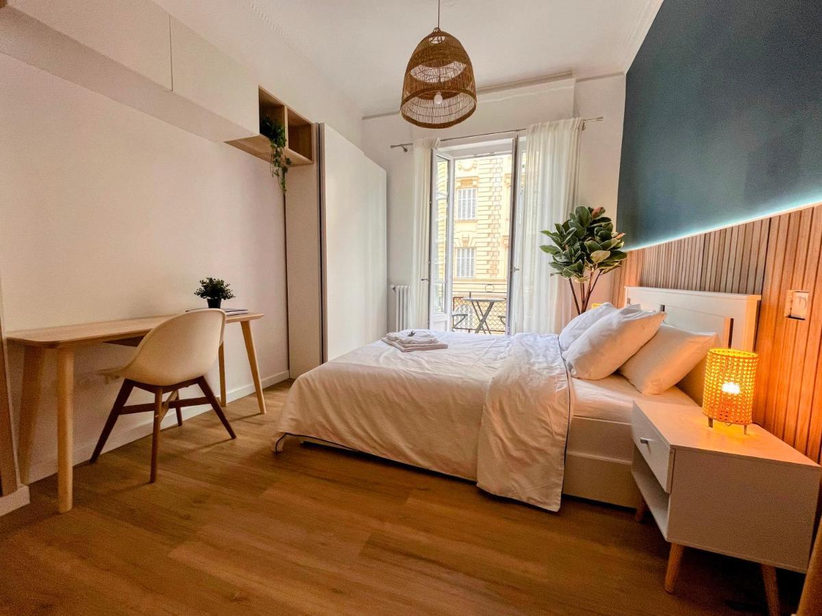 Sunshine Getaway - Stylish Studio In The Heart Of Nice Exterior foto