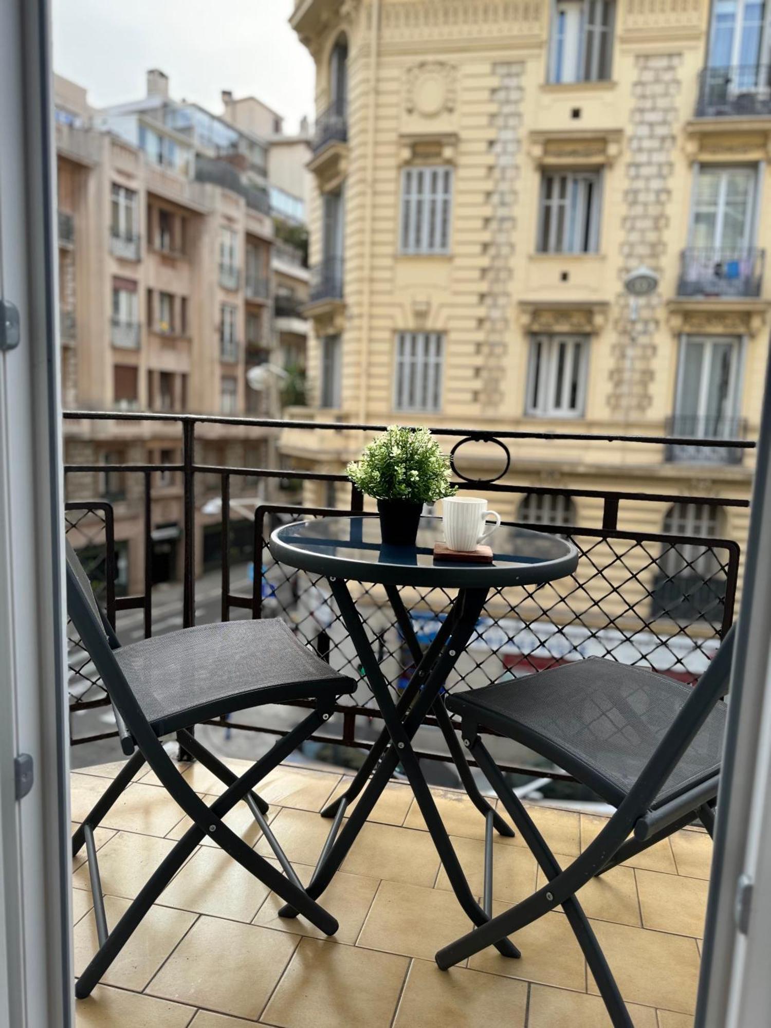Sunshine Getaway - Stylish Studio In The Heart Of Nice Exterior foto